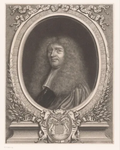 Portret van Antoine Turgot
