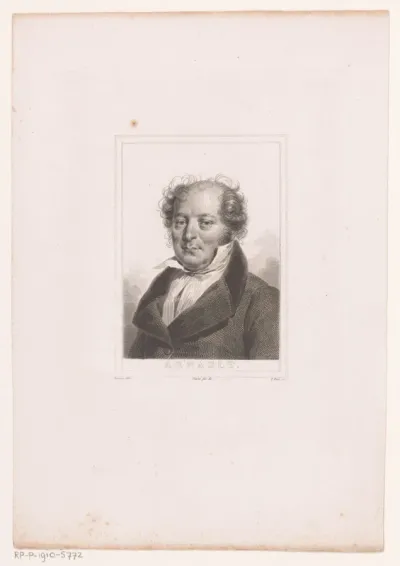 Portret van Antoine-Vincent Arnault