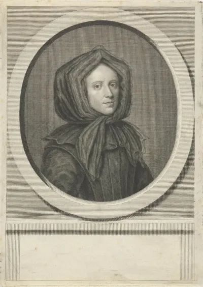 Portret van Antoinette Bourignon