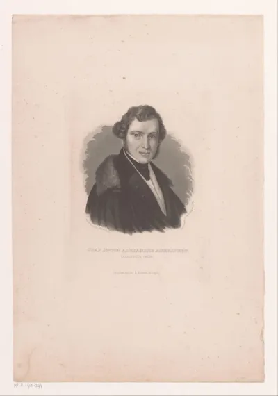 Portret van Anton Alexander von Auersperg