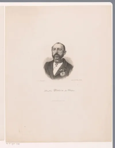 Portret van Anton Eduard Wollheim da Fonseca