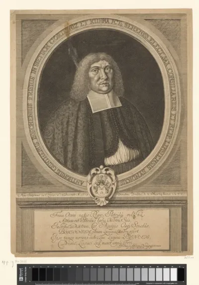Portret van Anton Günther Böschen