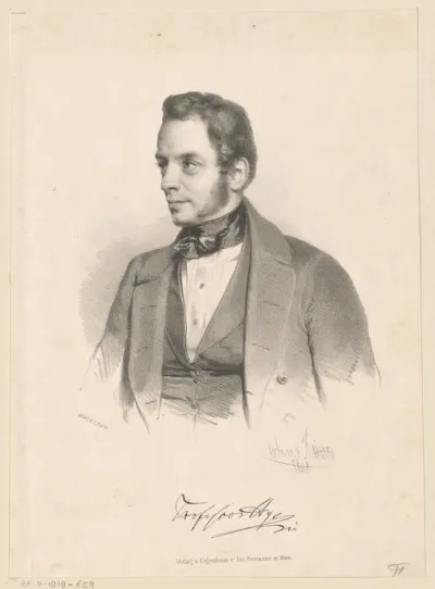 Portret van Anton Hye von Glunek