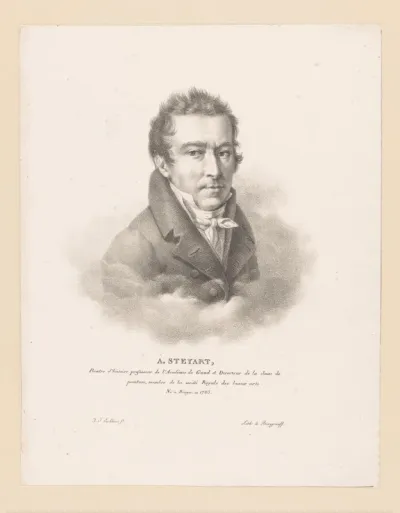 Portret van Anton Ignace Steyaert