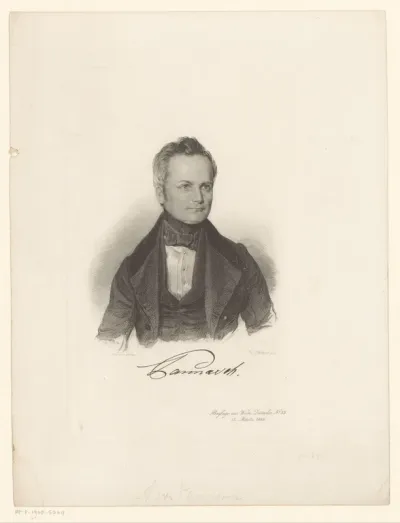 Portret van Anton Pannasch