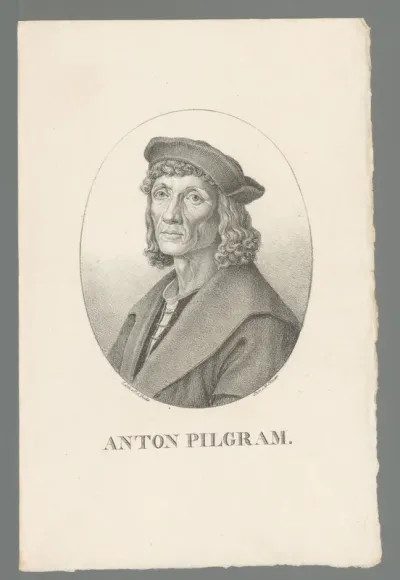 Portret van Anton Pilgram