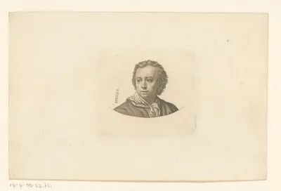 Portret van Anton Raphael Mengs