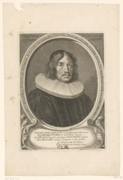 Portret van Anton Reiser