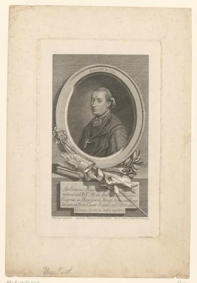 Portret van Anton Ruschitzka