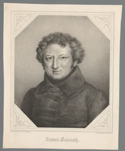 Portret van Anton Salmuth