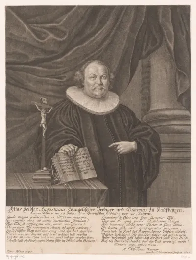 Portret van Anton Schöner