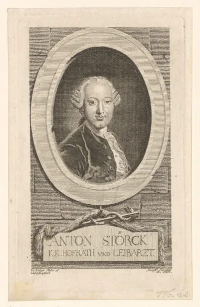 Portret van Anton Störck