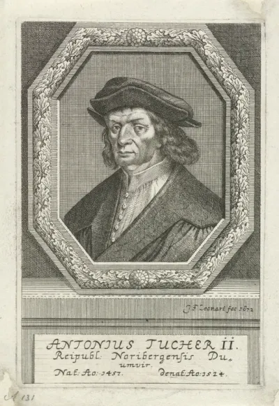 Portret van Anton Tucher