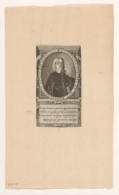Portret van Anton Ulrich von Braunschweig-Lüneburg