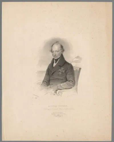Portret van Anton Victor aartshertog van Oostenrijk