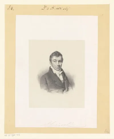 Portret van Antoni Christiaan Wynand Staring van den Wildenborch