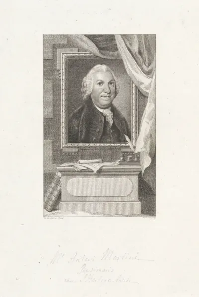 Portret van Antoni Martini