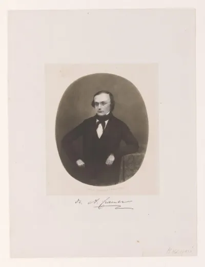 Portret van Antonie Cramer