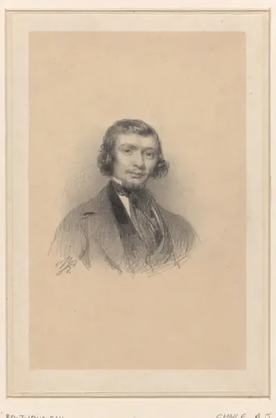 Portret van Antonie Franciscus Dona (Pieck)