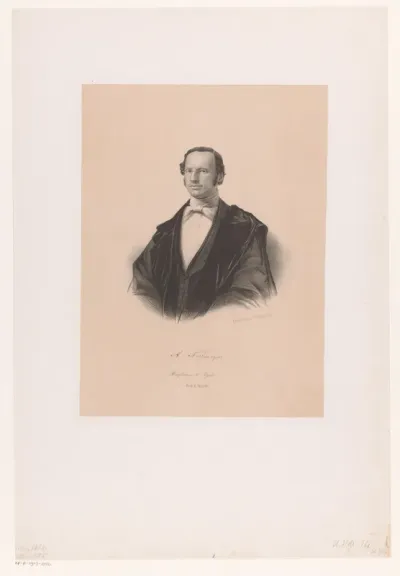 Portret van Antonie Niermeijer