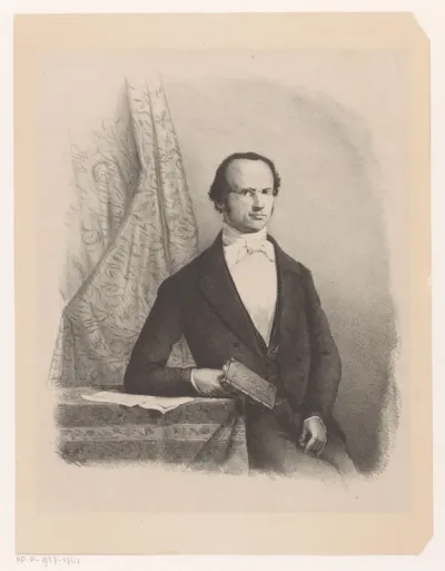 Portret van Antonie Niermeijer