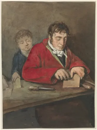 Portret van Antonie van den Bosch