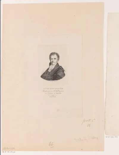 Portret van Antonie van Goudoever