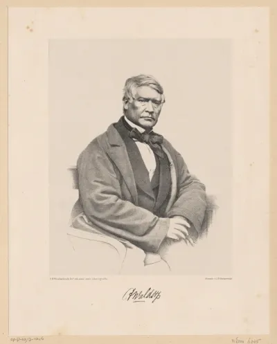 Portret van Antonie Waldorp