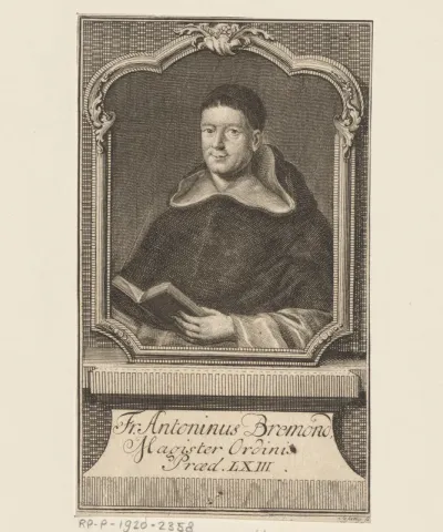 Portret van Antonin Brémond