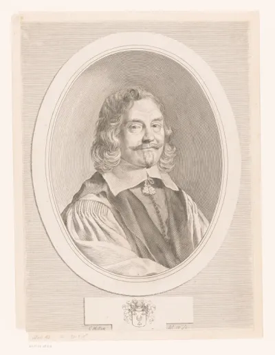 Portret van Antonin Dreux d'Aubray