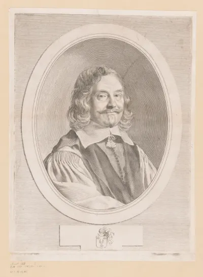 Portret van Antonin Dreux d'Aubray