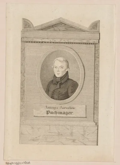 Portret van Antonín Jaroslav Puchmajer