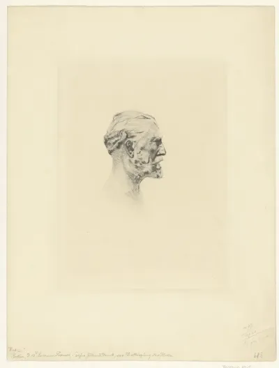 Portret van Antonin Proust