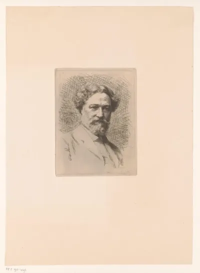 Portret van Antonin Terme