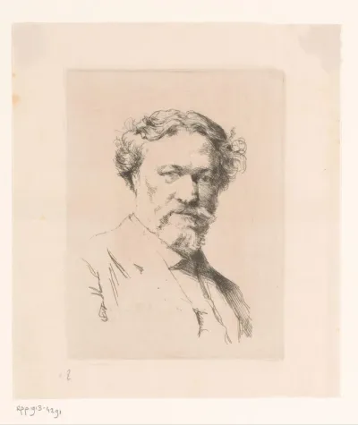 Portret van Antonin Terme