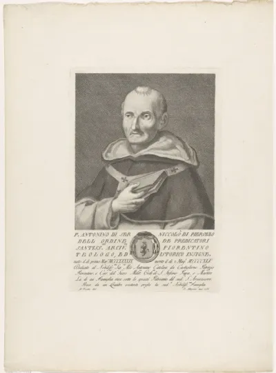 Portret van Antonino Pierozzi