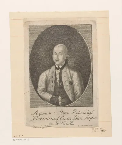 Portret van Antoninus Pepi