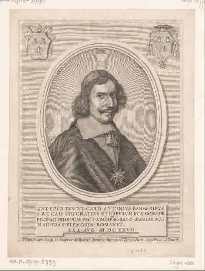 Portret van Antonio Barberini (II)