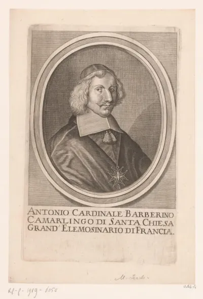 Portret van Antonio Barberini