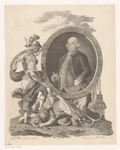 Portret van Antonio Barceló