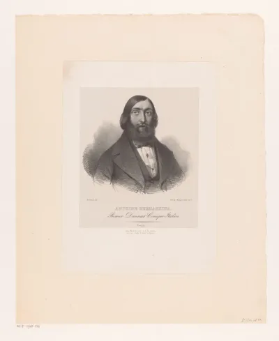 Portret van Antonio Bernaskina
