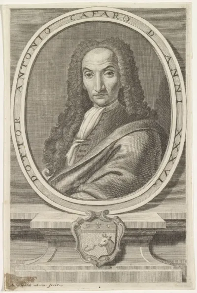 Portret van Antonio Cafaro