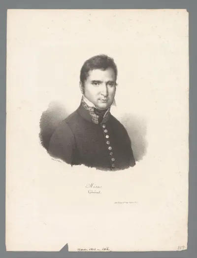 Portret van Antonio Costa Misas