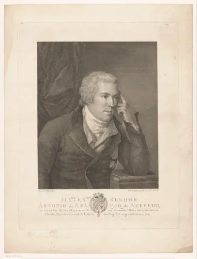Portret van António de Araújo e Azevedo