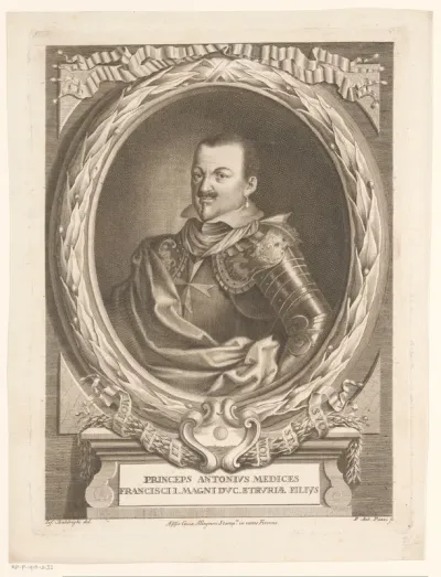 Portret van Antonio de' Medici