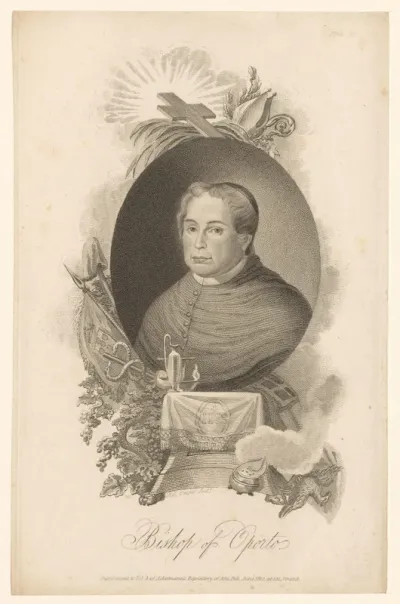 Portret van António de São José de Castro