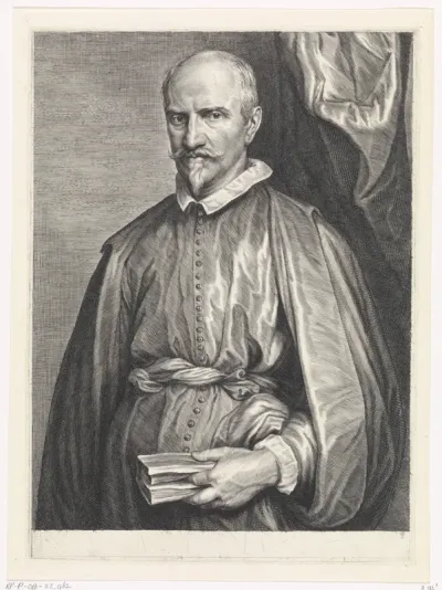 Portret van Antonio de Tassis