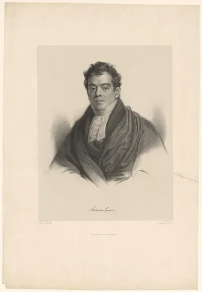 Portret van Antonio Gomez