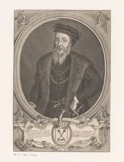 Portret van Antonio Gondi