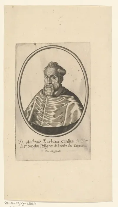 Portret van Antonio Marcello Barberini